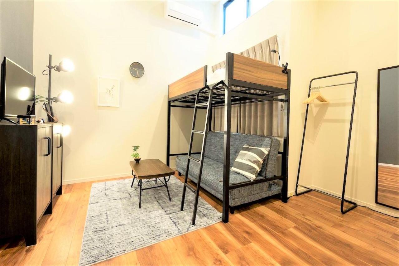 Apartament Trip Pod Tsumashoji Fukuoka  Zewnętrze zdjęcie